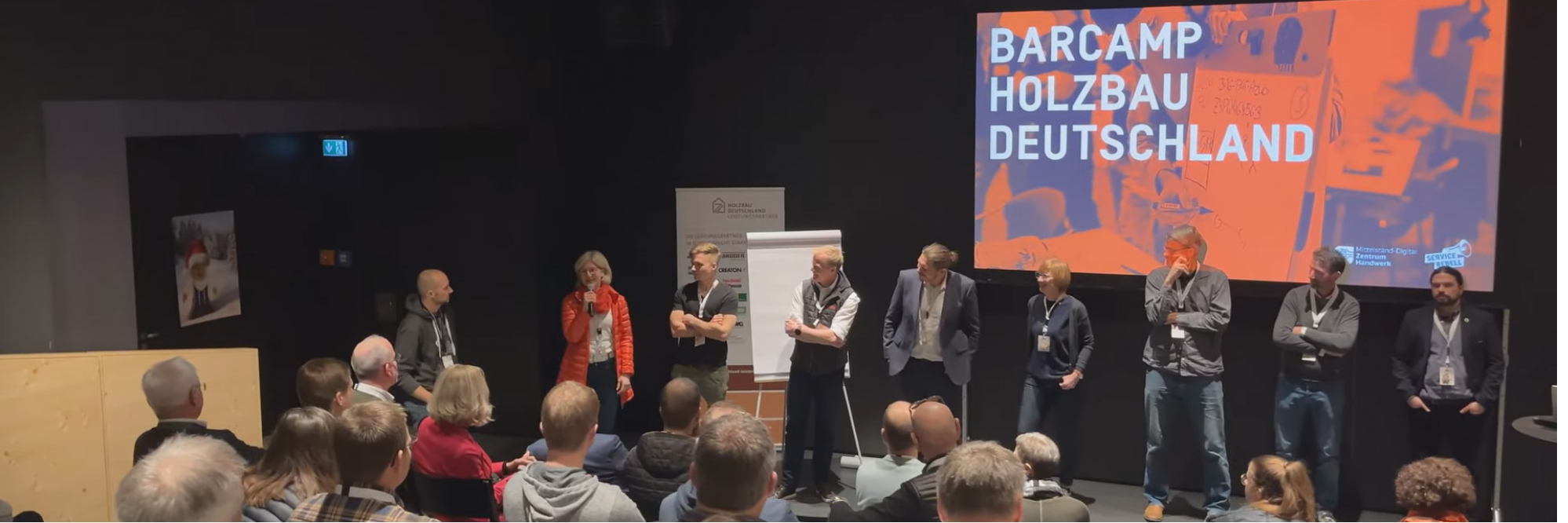 Holzbau Barcamp Deutschland – 12 Sessions für den Wandel