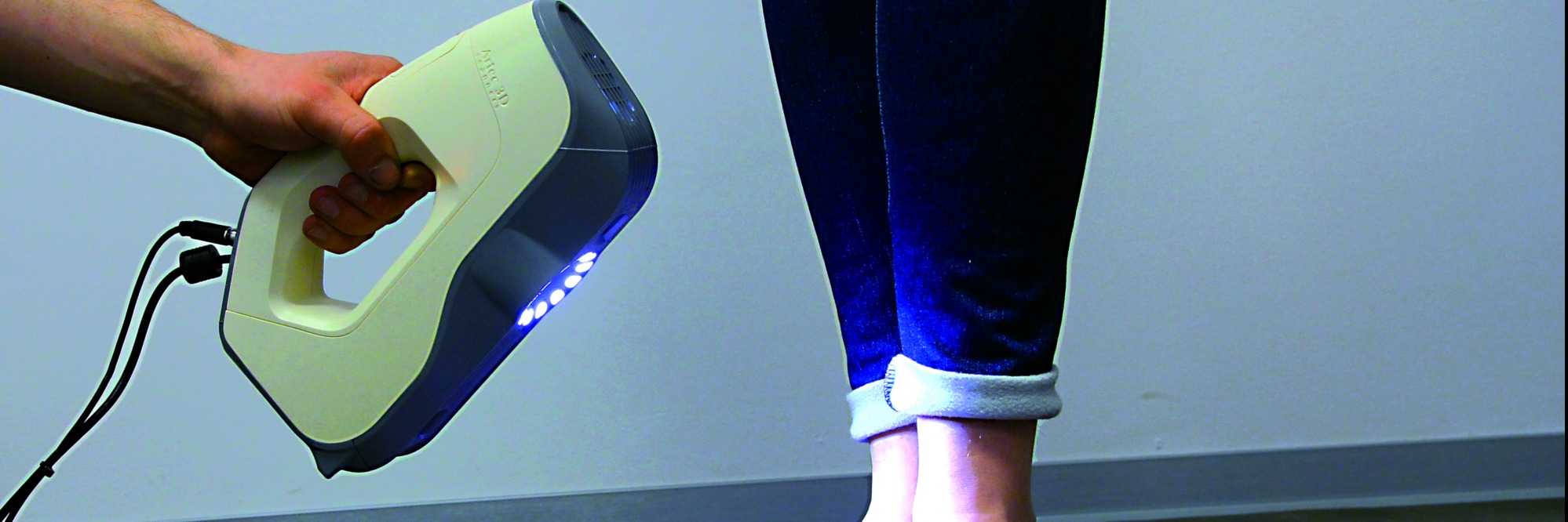 Mobiler 3D-Scanner im orthopädischen Schuhhandwerk – Mehr Kundennähe und orthopädische Präzision