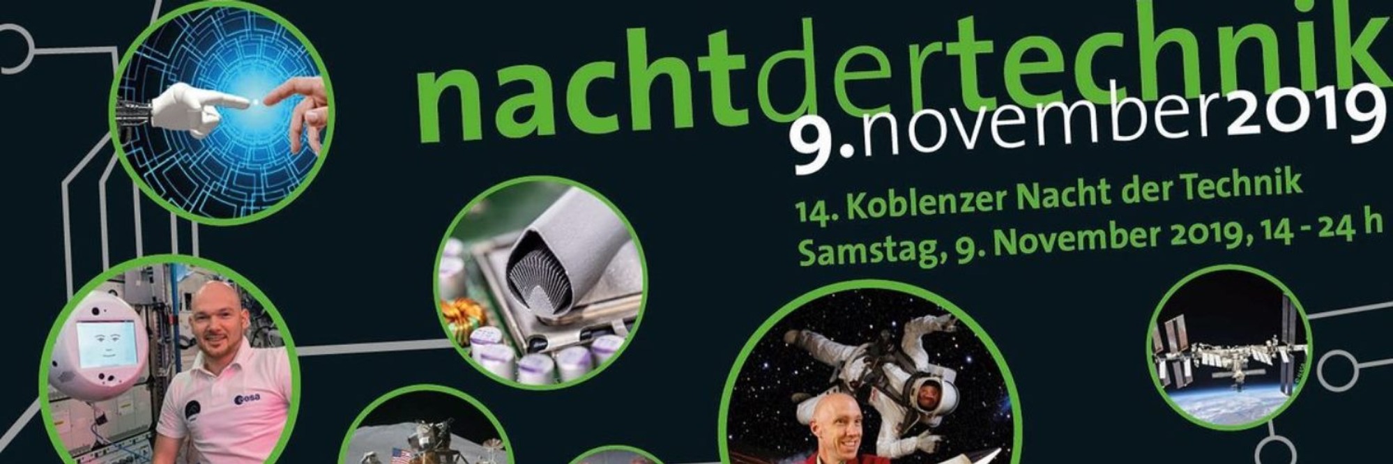 14. Koblenzer Nacht der Technik - Digitalisierung und Technologie