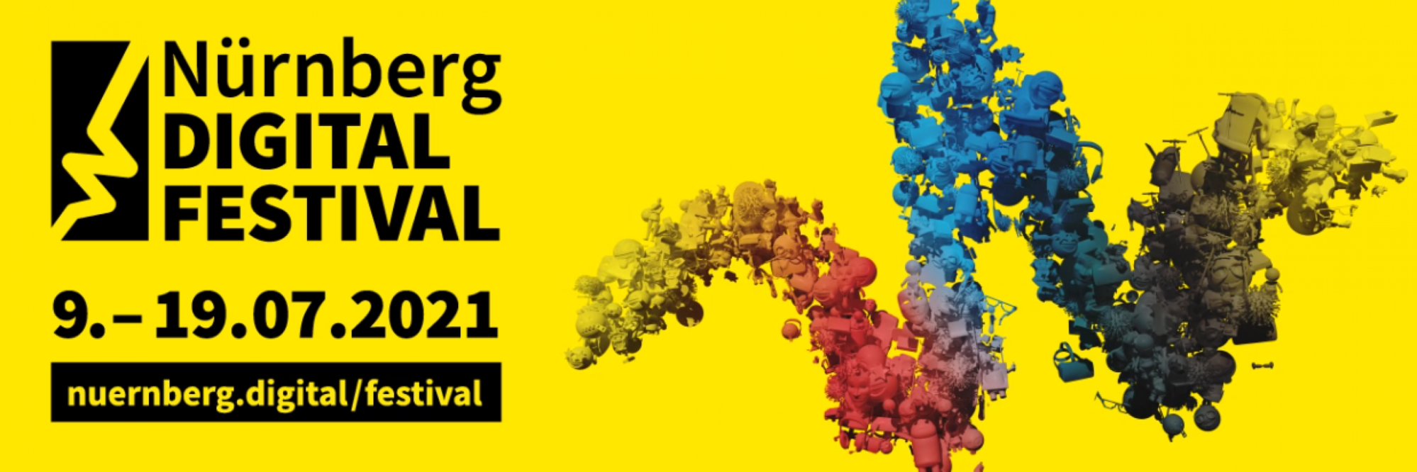 Nürnberg Digital Festival: vom 09.–19.07.2021 Digitalisierung für alle!
