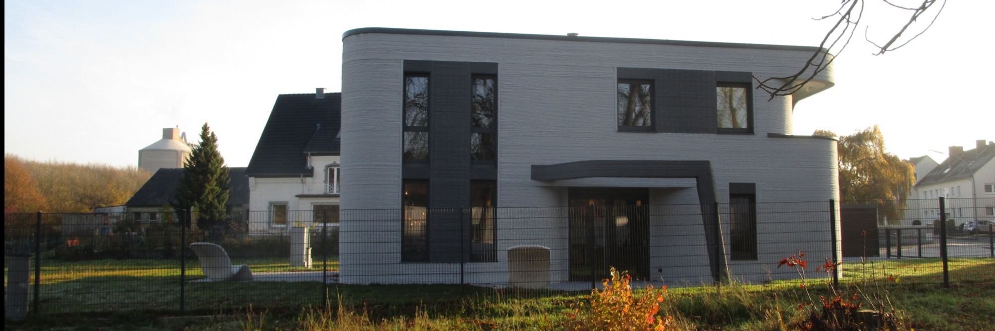Die Zukunft des Bauens: Zu Gast im ersten 3D-gedruckten Wohnhaus Deutschlands