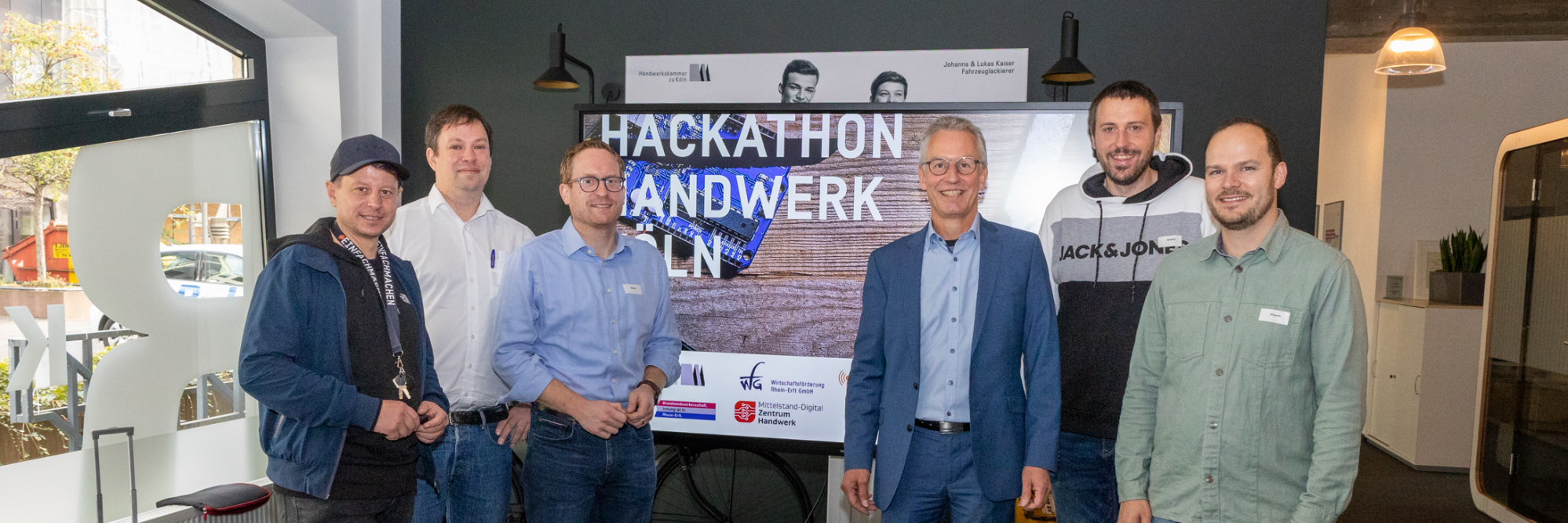 Erfolgsformat „Hackathon Handwerk“: Clevere Lösungen für knifflige Probleme