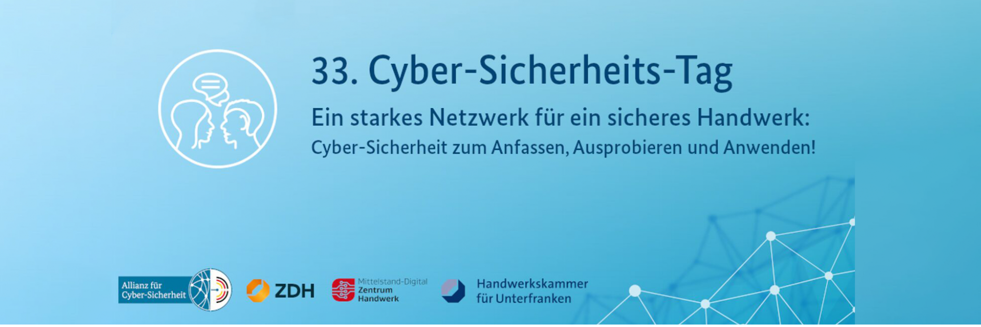 Cybersicherheitstag für das Handwerk in Würzburg